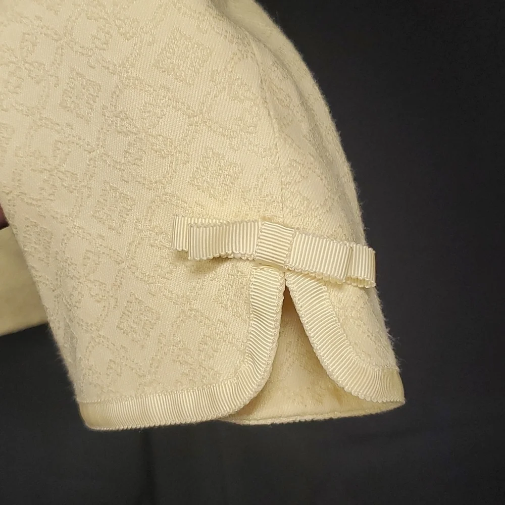 Tahari Tapestry Dress Jacket SZ 14